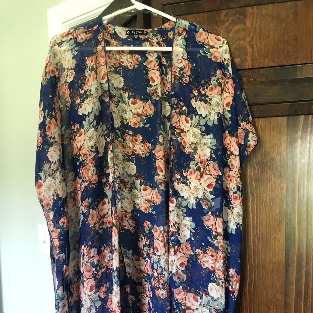 Ladies Kimono - like new